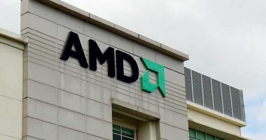 AMD stock price