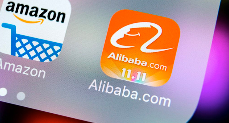 amazon stock vs baba stock