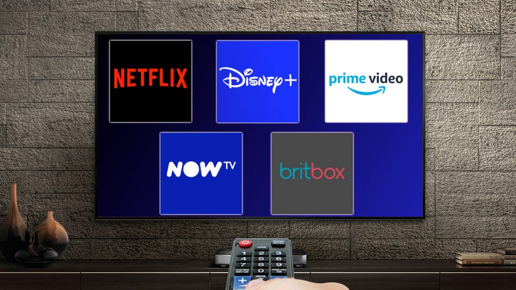 streaming stocks (DIS stock vs NFLX stock)