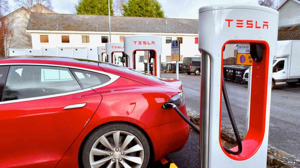ev charging stocks