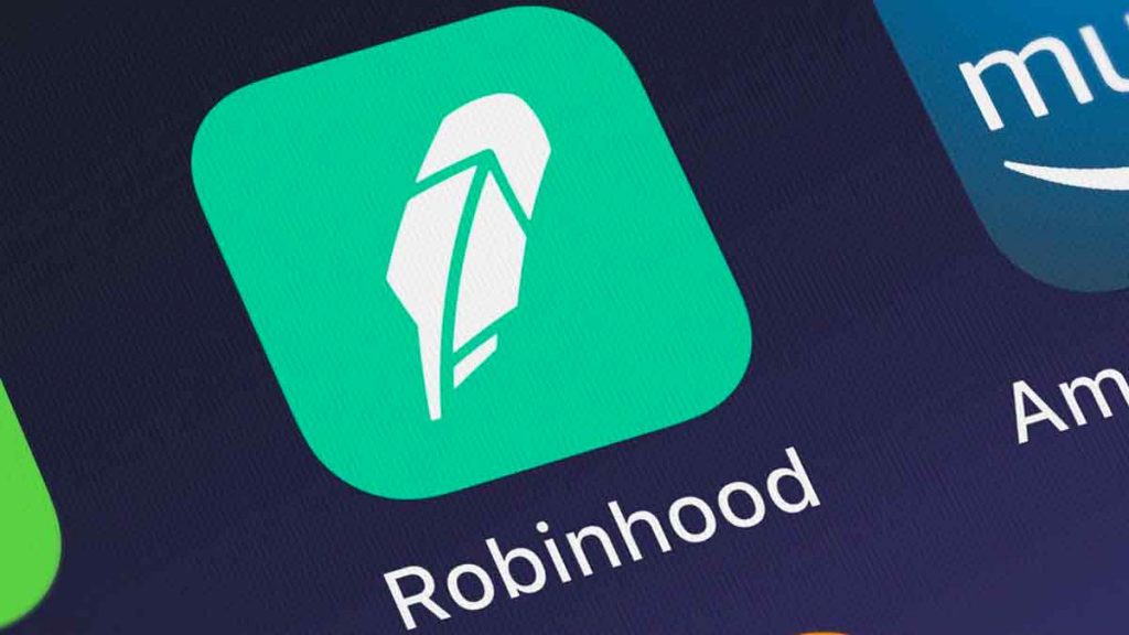 top robinhood stocks