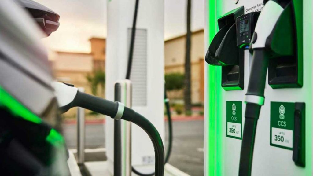 EV charging stocks