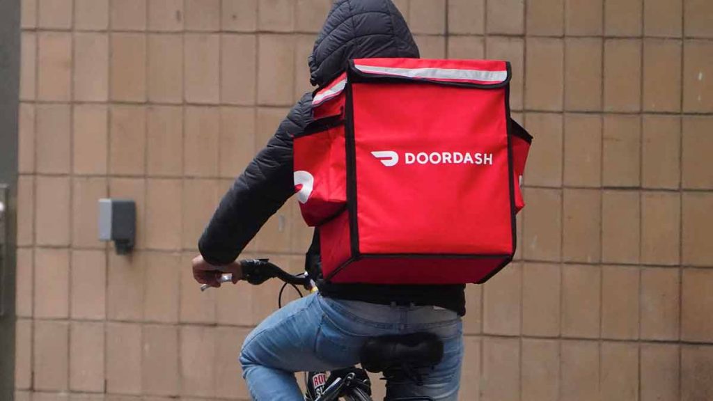 food delivery stocks