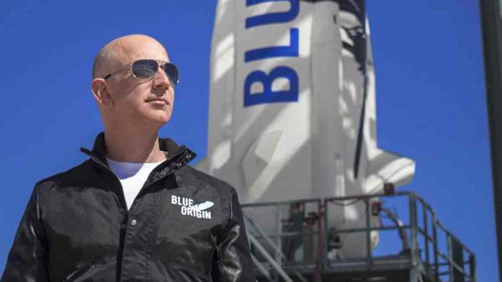 space travel stocks (Blue Orgin)