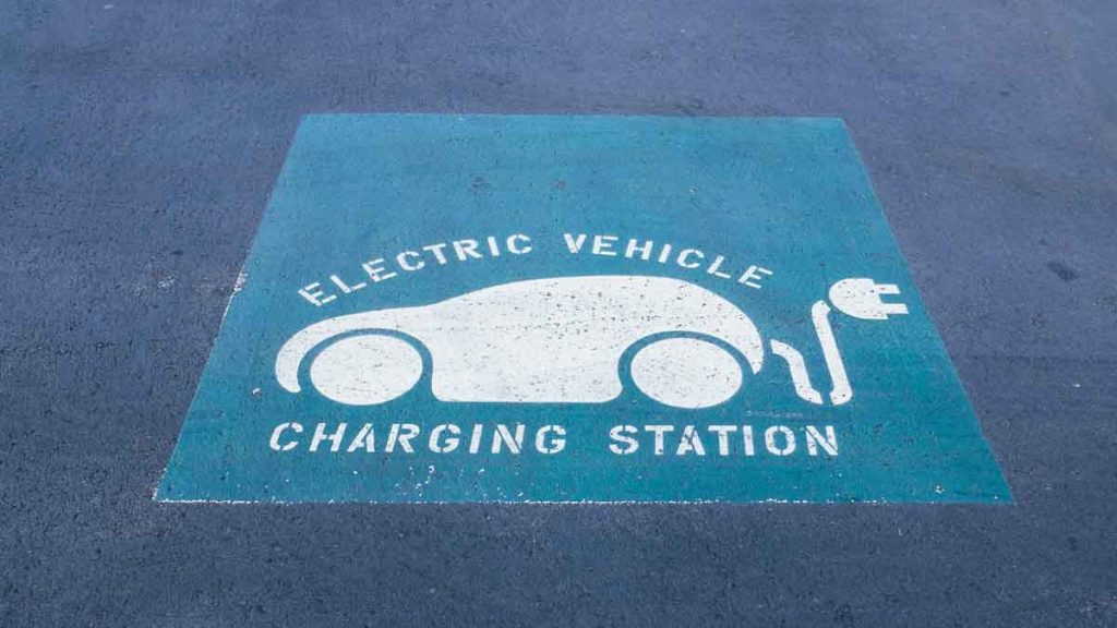 ev charging stocks