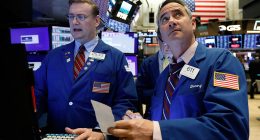 top stock market news today