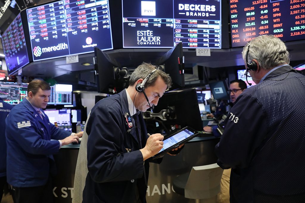 top stock market news today