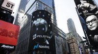 top stock market news today (peloton stock)