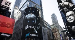 top stock market news today (peloton stock)