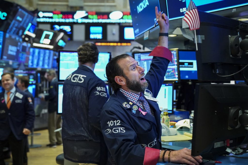 top stock market news today
