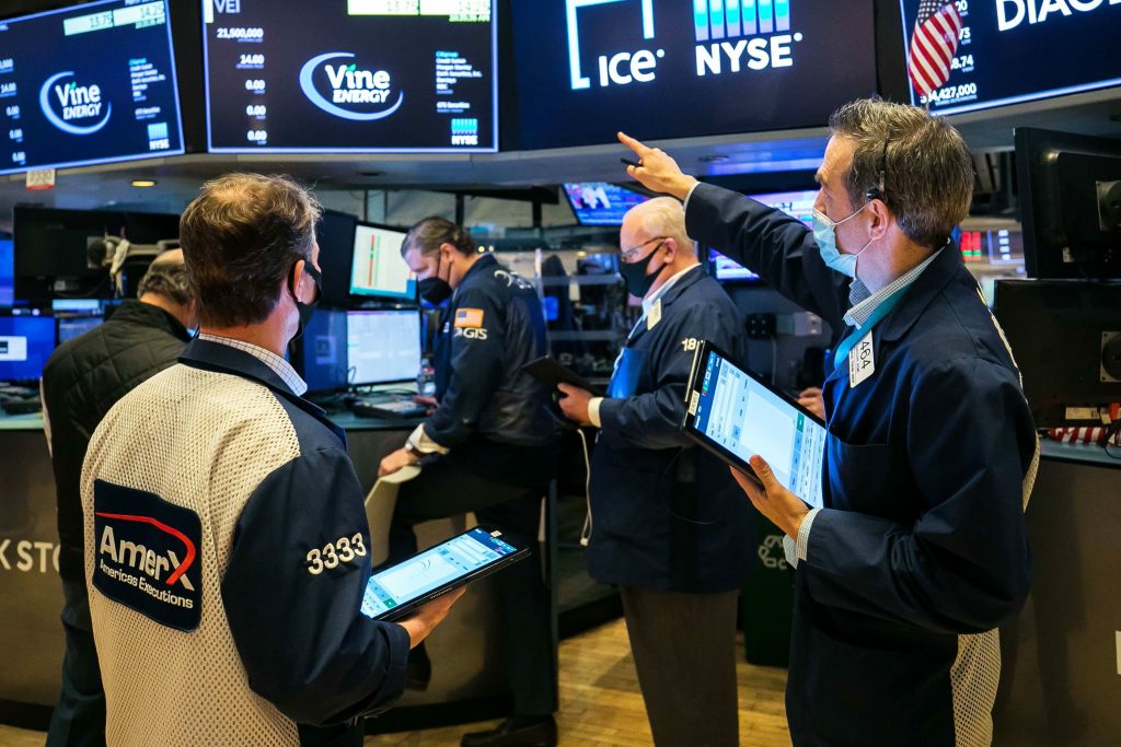 top stock market news today