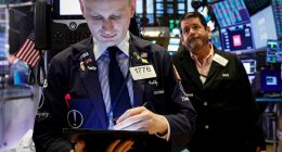 top stock market news today