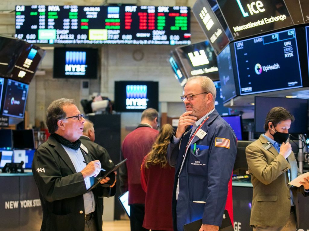 top stock market news today