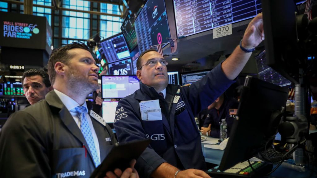 top stock market news today