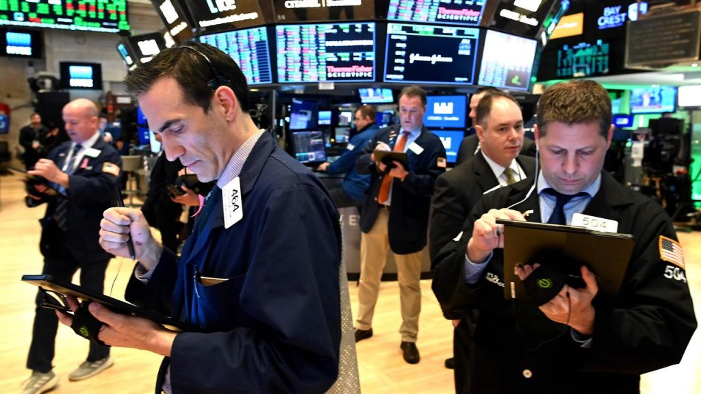 top stock market news today