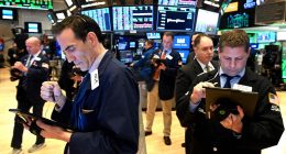 top stock market news today