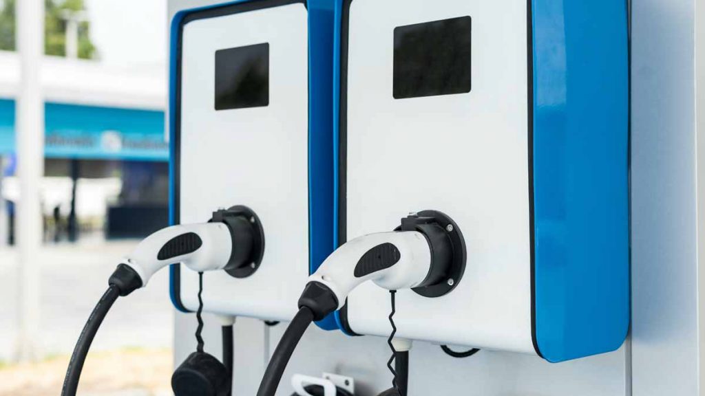 EV charging stocks