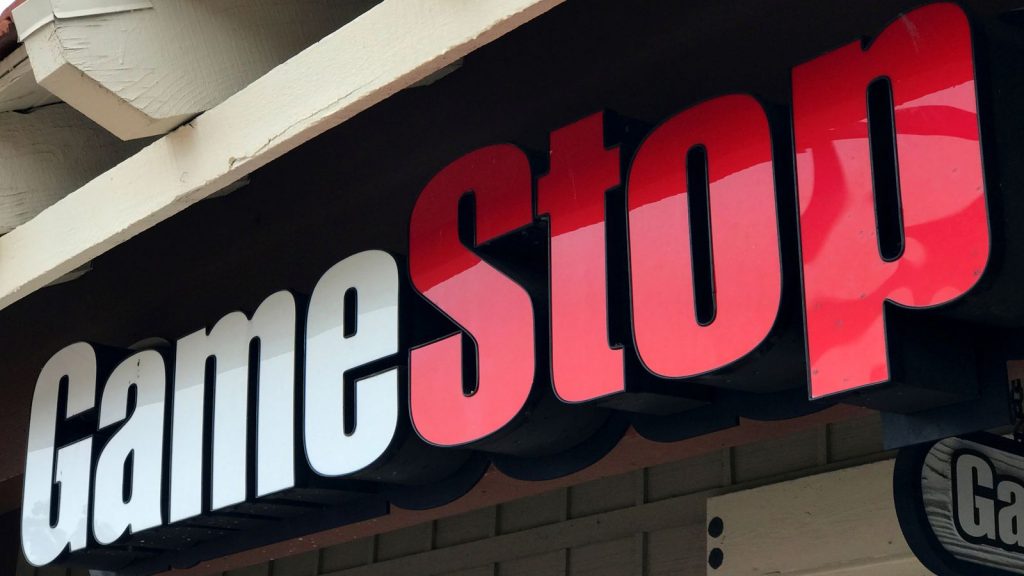top stock market news today (GME stock)