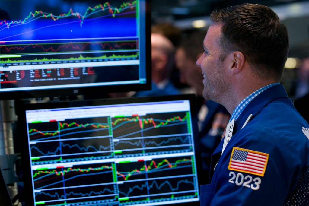top stock market news today