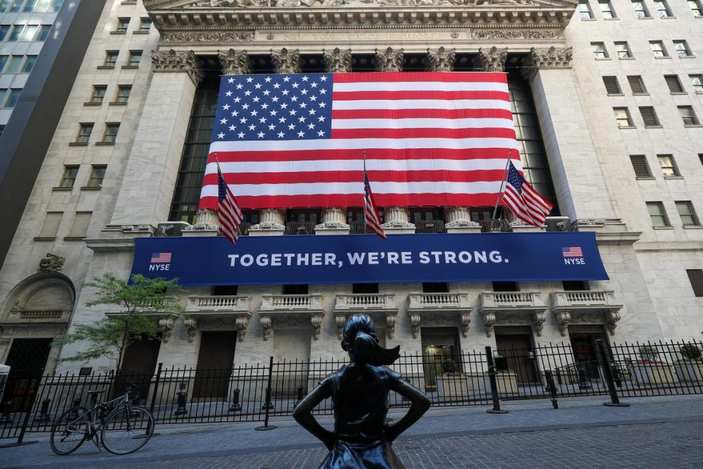 top stock market news today