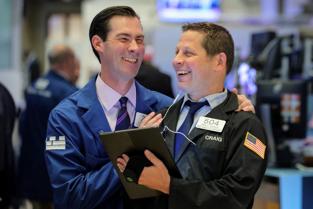 stock market today
