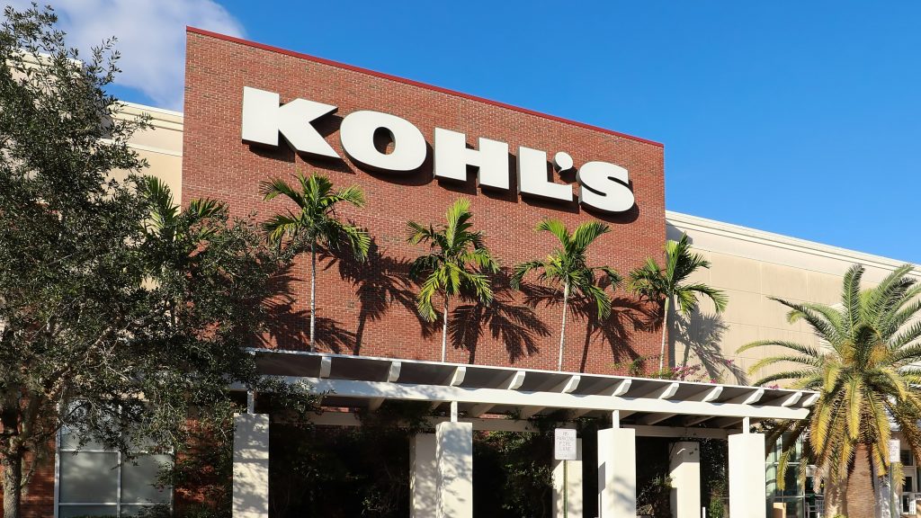 stock market today (Kohl's stock)