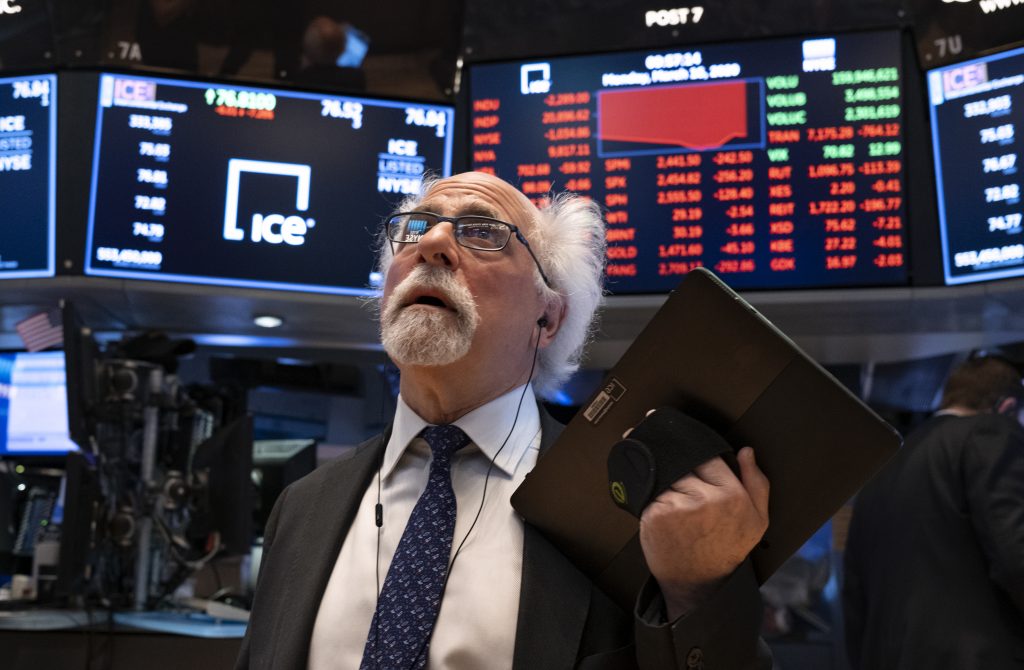 stock market today (bitcoin)