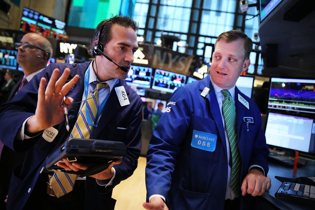 stock market today