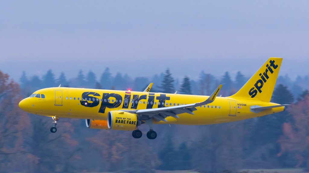 stock market today (spirit airlines stock)