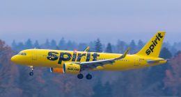 stock market today (spirit airlines stock)