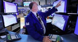 top stock market news today