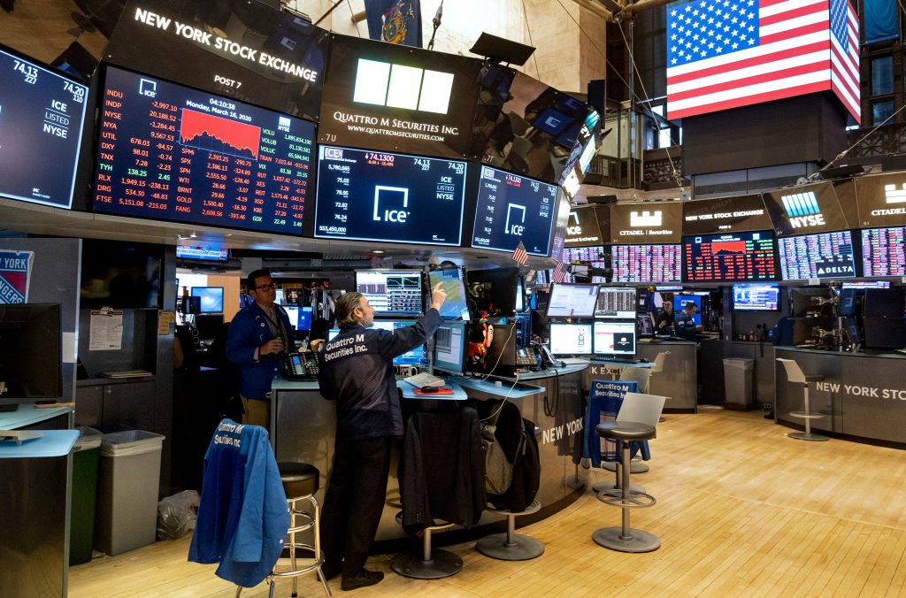 stock market today
