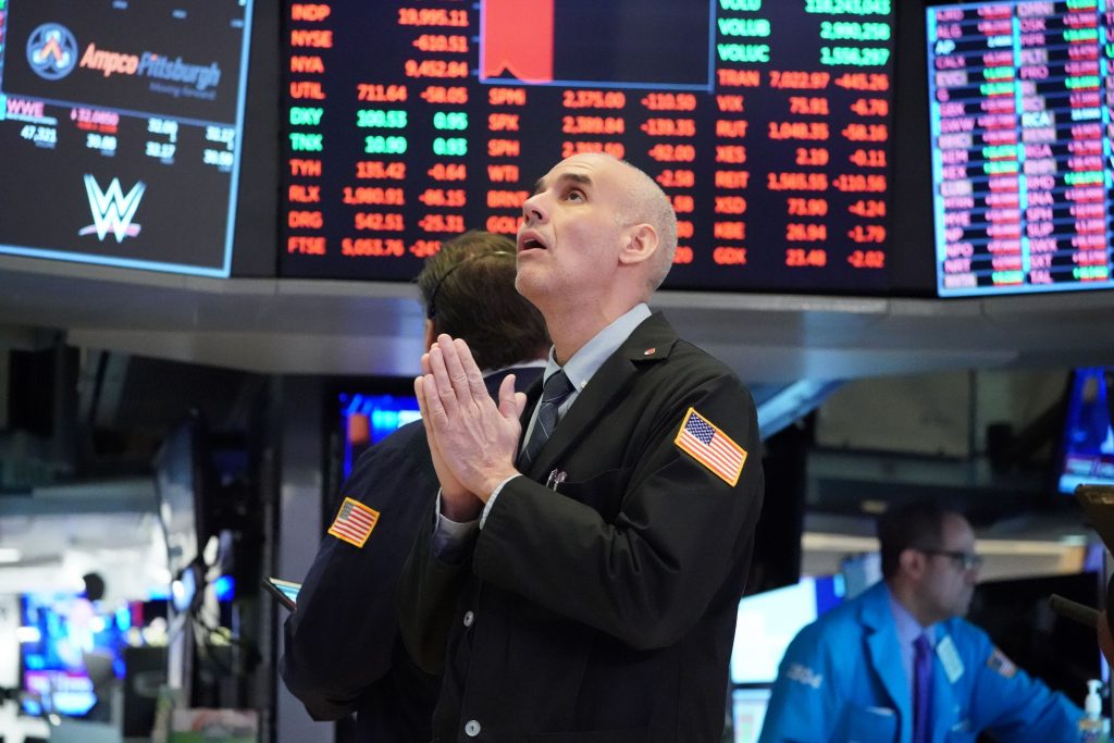 top stock market news today