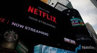 stock market today (Netflix stock)