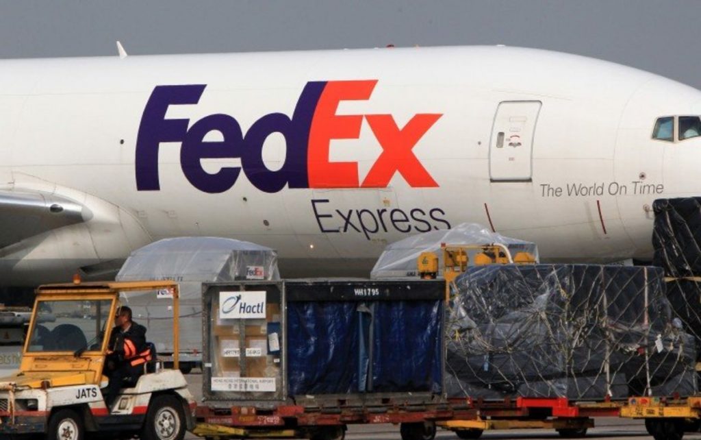 stock market today (fedex stock)