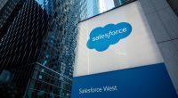 stock market today (salesforce stock)