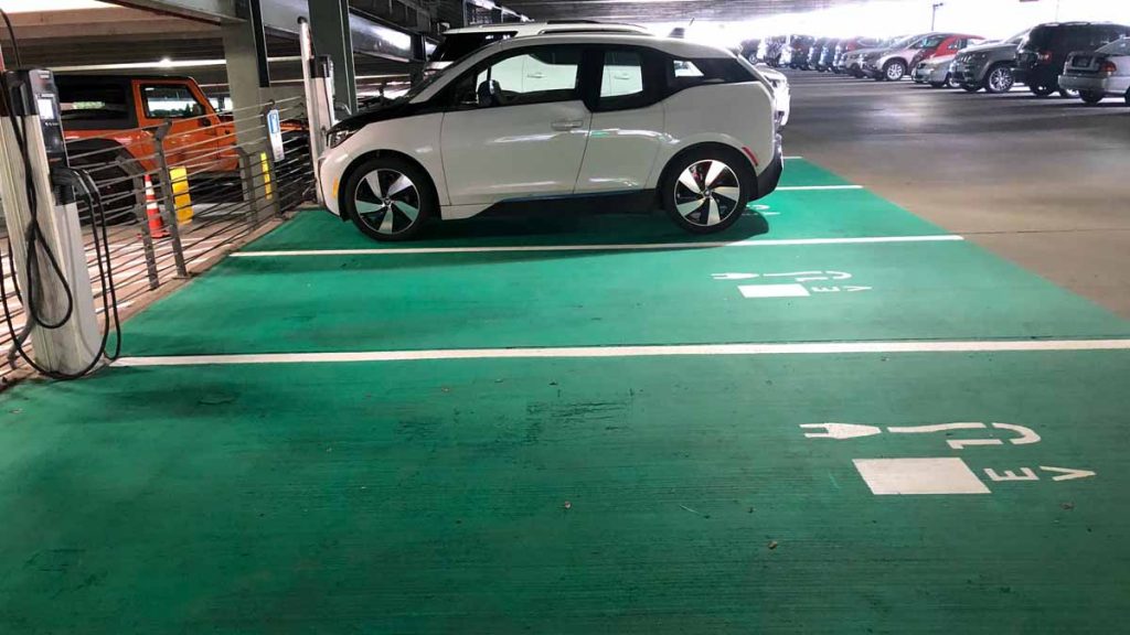 EV charging stocks