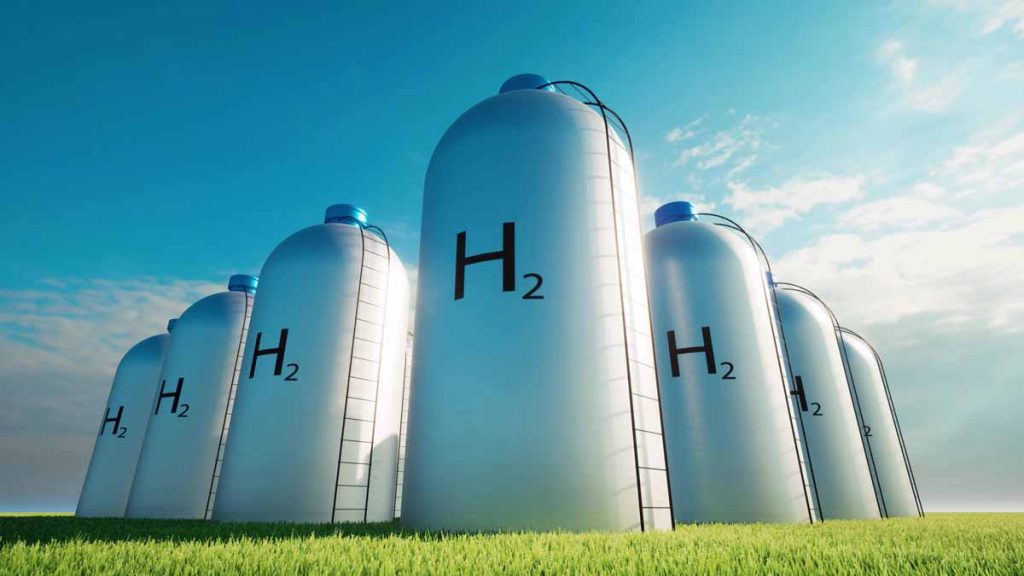 green hydrogen stocks