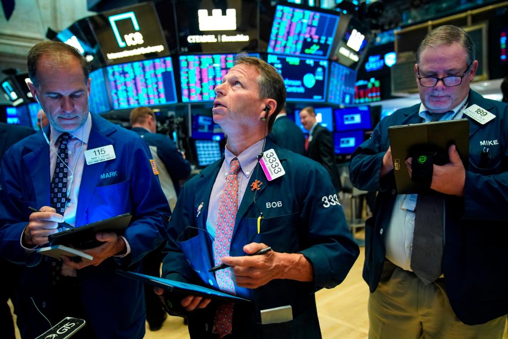 top stock market news today