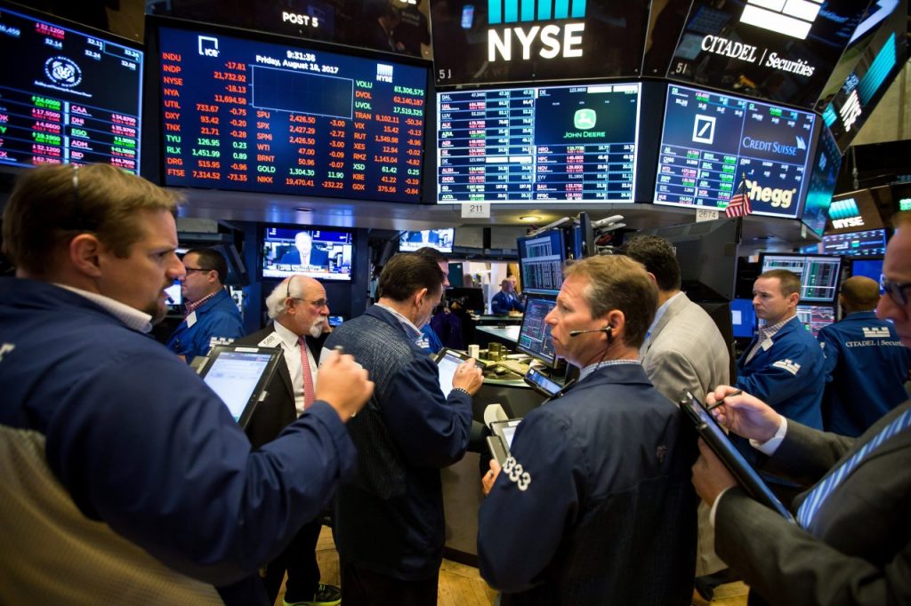 top stock market news today