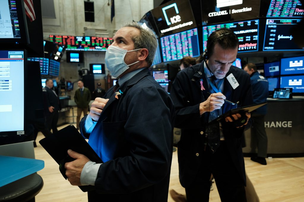 top stock market news today