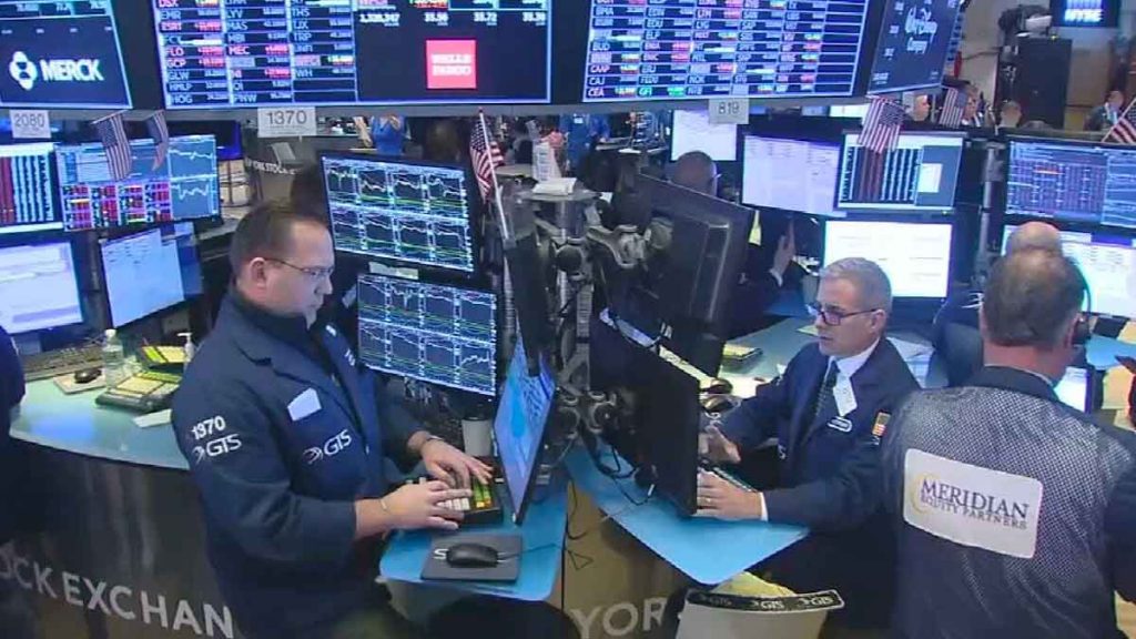 top stock market news today