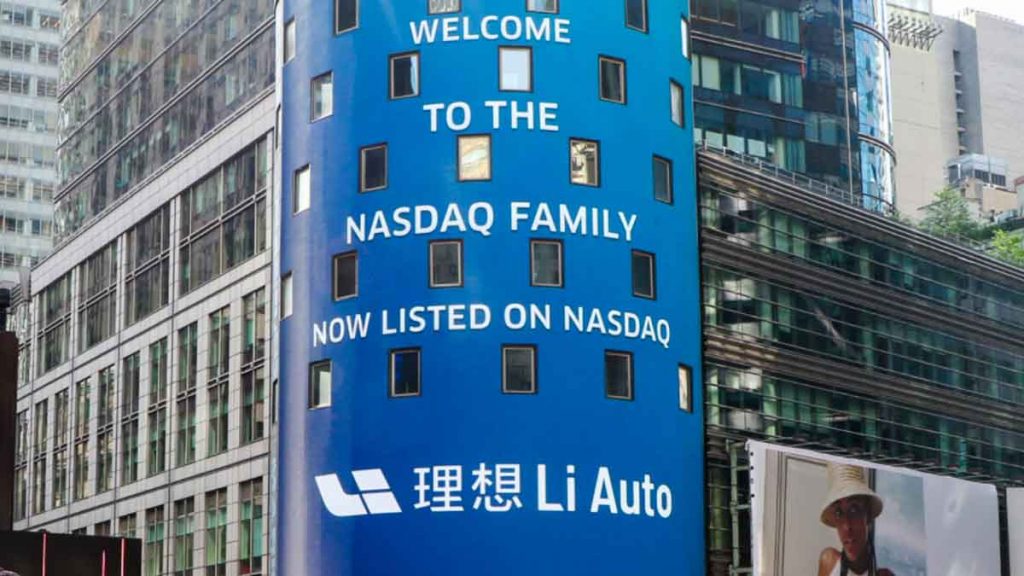 dow jones today (stock market today) LI stock