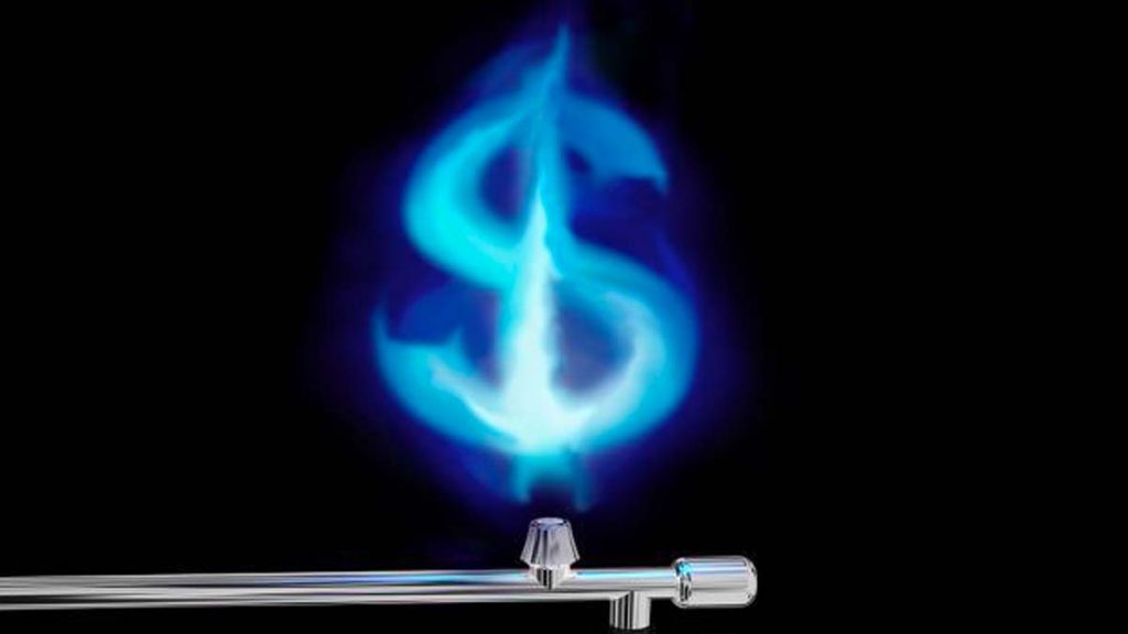 trending stocks today (natural gas stocks)