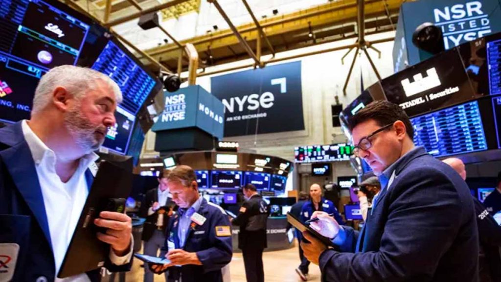 stock market dow jones today