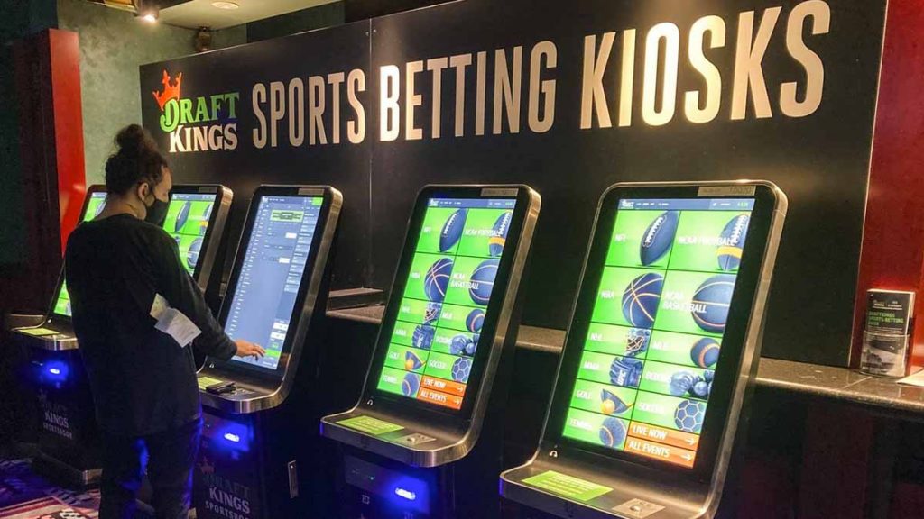 sports betting stocks