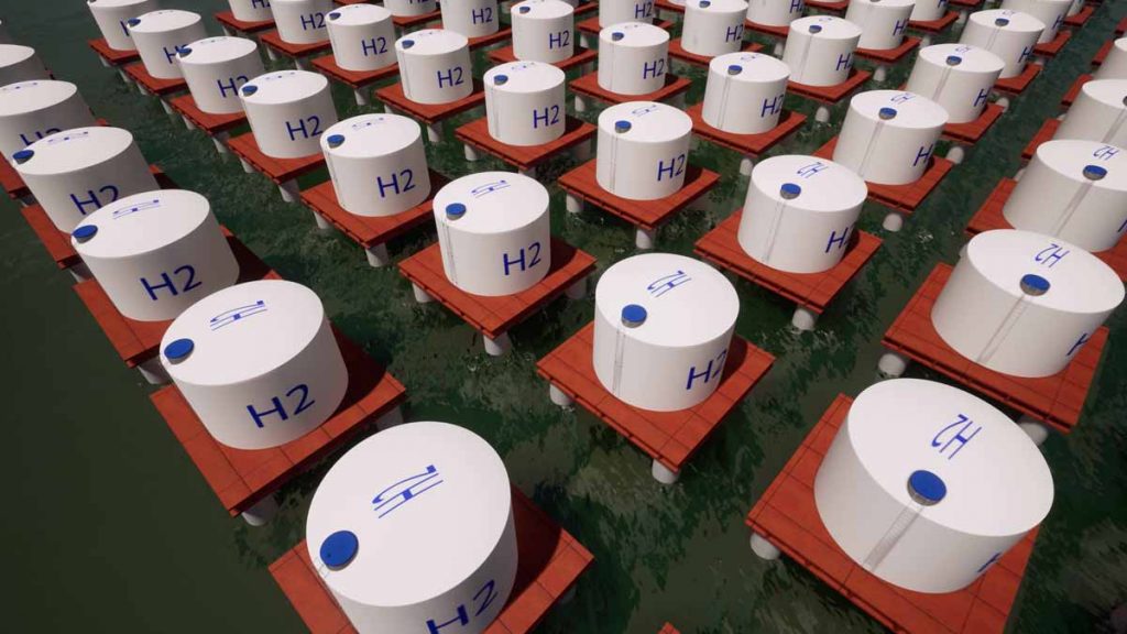 hydrogen stocks