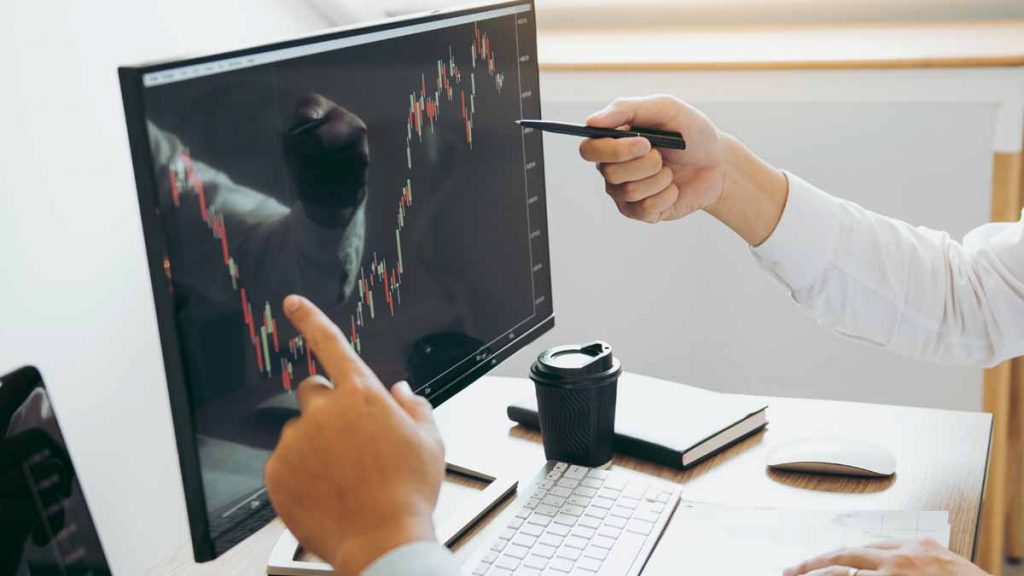 large cap stocks stock market today